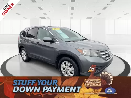 2012 Honda CR-V EX-L 4WD 5-Speed AT