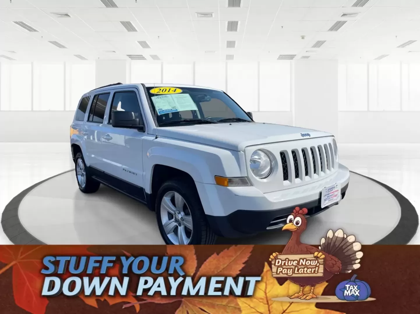 2014 Jeep Patriot Latitude (1C4NJPFB0ED) with an 2.4L I-4 DOHC engine, located at 880 E. National Road, Vandalia, OH, 45377, (937) 908-9800, 39.891918, -84.183594 - **Adventure Awaits with This 2014 Jeep Patriot Latitude! Perfect for Road Trips and Family Outings!**<br /> <br /> Explore the open road with confidence and comfort in this 2014 Jeep Patriot Latitude, now available at Advantage Car and Credit in Fairborn, OH. This SUV is the ideal companion for grow - Photo#0