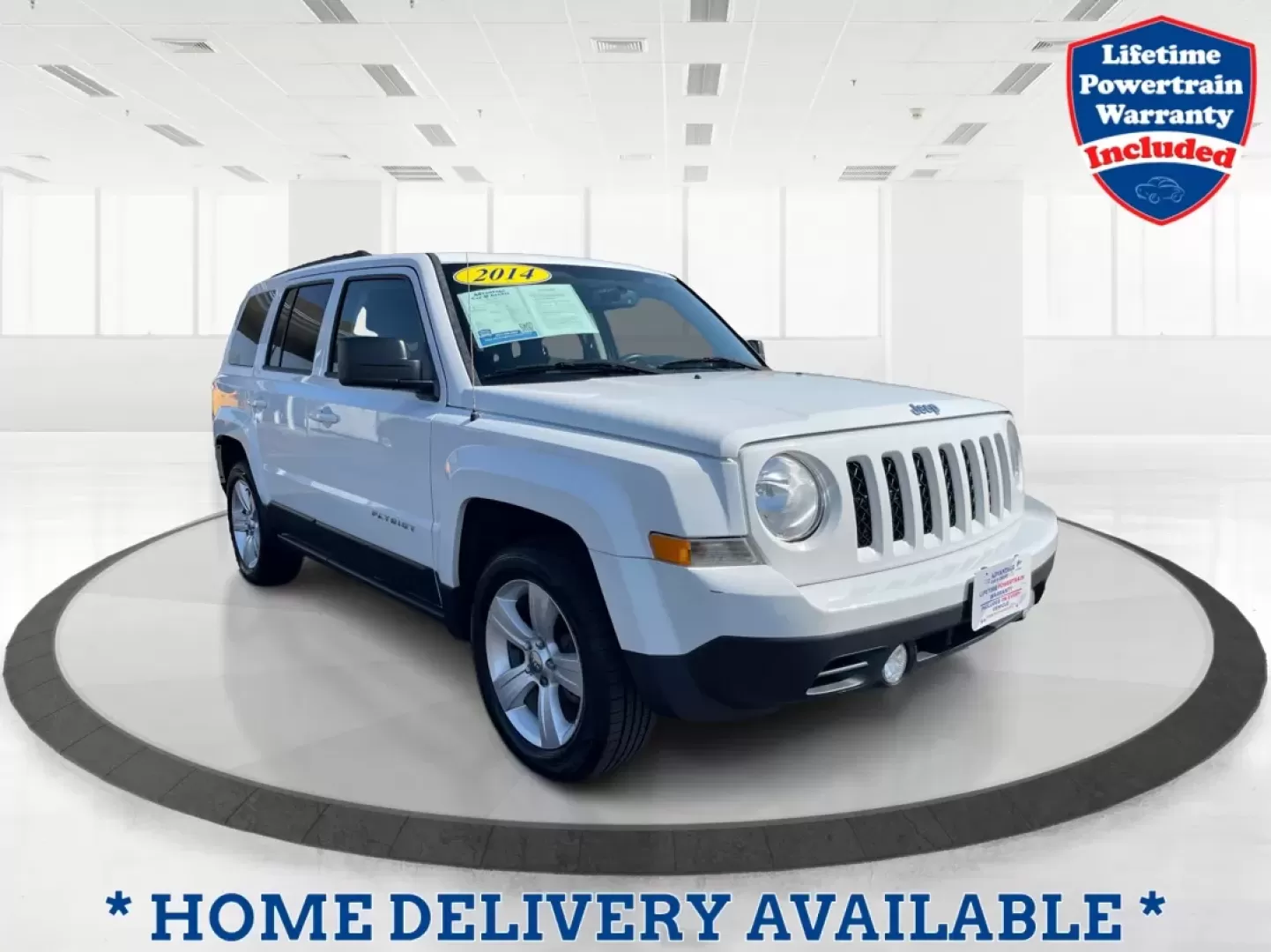 2014 Jeep Patriot Latitude (1C4NJPFB0ED) with an 2.4L I-4 DOHC engine, located at 880 E. National Road, Vandalia, OH, 45377, (937) 908-9800, 39.891918, -84.183594 - **Adventure Awaits with This 2014 Jeep Patriot Latitude! Perfect for Road Trips and Family Outings!**<br /> <br /> Explore the open road with confidence and comfort in this 2014 Jeep Patriot Latitude, now available at Advantage Car and Credit in Fairborn, OH. This SUV is the ideal companion for grow - Photo#0