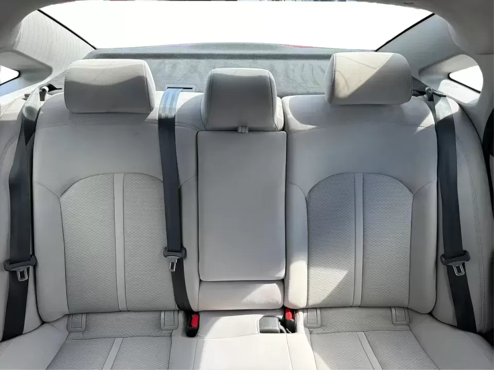 2017 Hyundai Sonata SE (5NPE24AF8HH) with an 2.4L L4 DOHC 16V engine, 7A transmission, located at 1099 N County Rd 25A , Troy, OH, 45373, (937) 908-9800, 40.057079, -84.212883 - Need a reliable, comfortable sedan for the daily drive from Troy to Dayton, school drop-offs, or quick weekend getaways to Charleston Falls Preserve? This red 2017 Hyundai Sonata Base is built for real life-easy to park downtown near the Miami County Courthouse, smooth on I75, and efficient enough f - Photo#14