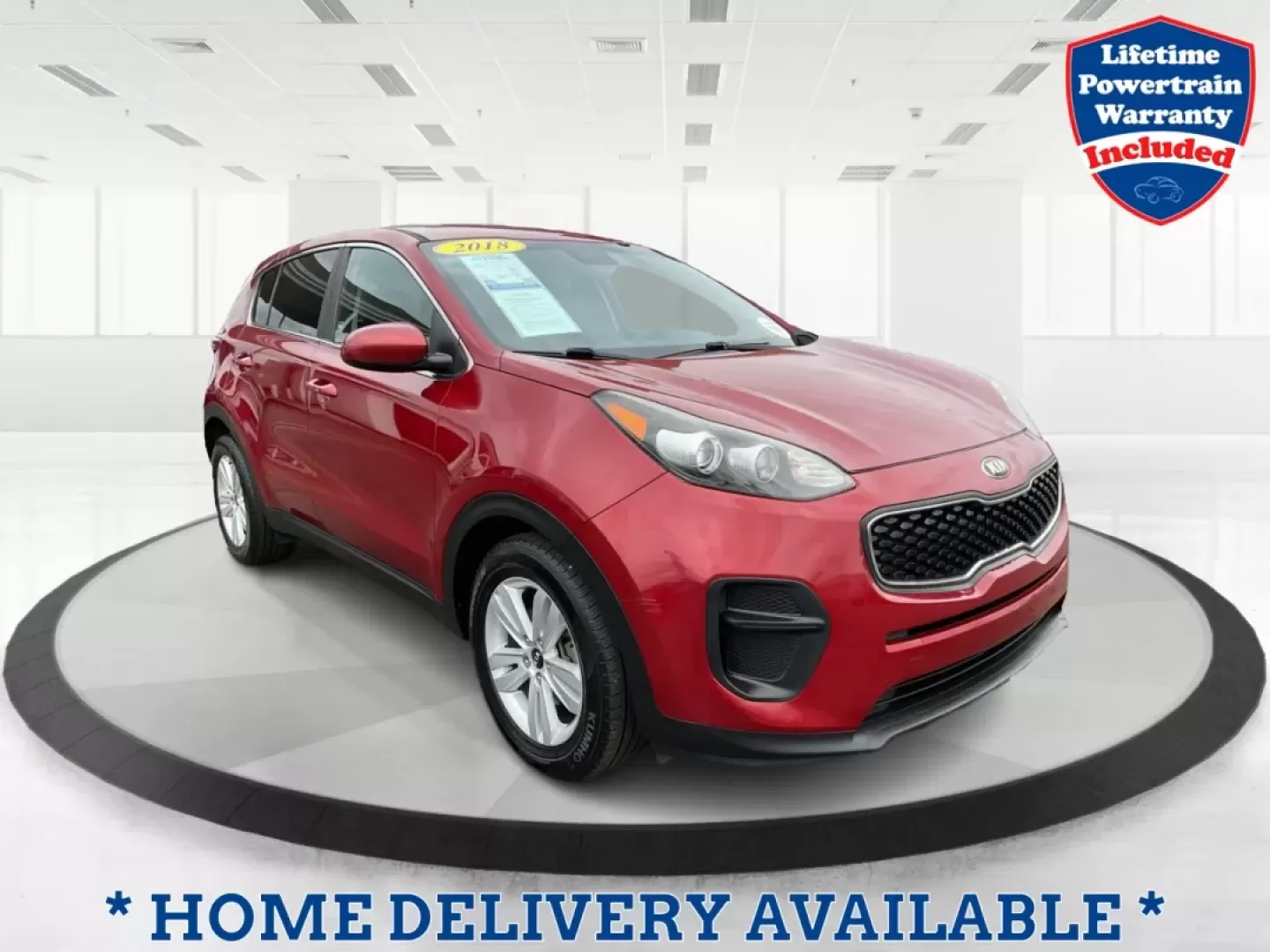 2018 Kia Sportage LX (KNDPM3AC2J7) with an Theta II 2.4L I-4 gasoline direct injection engine, located at 4508 South Dixie Dr, Moraine, OH, 45439, (937) 908-9800, 39.689976, -84.218452 - Experience the thrill of adventure with the 2018 Kia Sportage, a vehicle designed to elevate your daily commute or weekend getaways. This stylish crossover, available at Advantage Car and Credit in Fairborn, OH, is perfect for those who crave versatility and reliability. Whether you're a growing fam - Photo#0