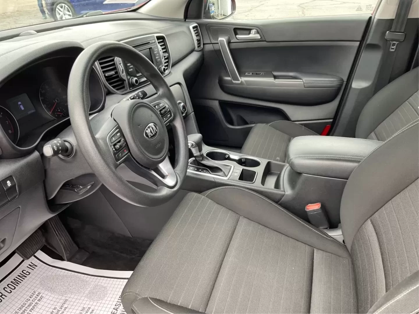 2018 Kia Sportage LX (KNDPM3AC2J7) with an Theta II 2.4L I-4 gasoline direct injection engine, located at 4508 South Dixie Dr, Moraine, OH, 45439, (937) 908-9800, 39.689976, -84.218452 - Experience the thrill of adventure with the 2018 Kia Sportage, a vehicle designed to elevate your daily commute or weekend getaways. This stylish crossover, available at Advantage Car and Credit in Fairborn, OH, is perfect for those who crave versatility and reliability. Whether you're a growing fam - Photo#9