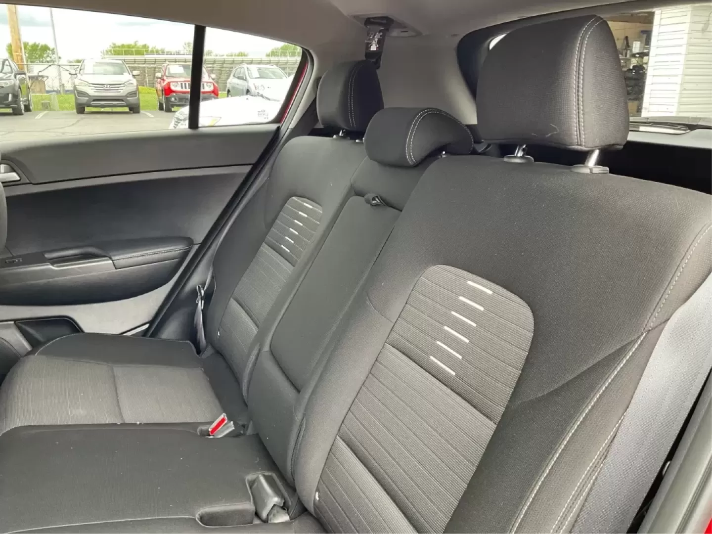 2018 Kia Sportage LX (KNDPM3AC2J7) with an Theta II 2.4L I-4 gasoline direct injection engine, located at 4508 South Dixie Dr, Moraine, OH, 45439, (937) 908-9800, 39.689976, -84.218452 - Experience the thrill of adventure with the 2018 Kia Sportage, a vehicle designed to elevate your daily commute or weekend getaways. This stylish crossover, available at Advantage Car and Credit in Fairborn, OH, is perfect for those who crave versatility and reliability. Whether you're a growing fam - Photo#10
