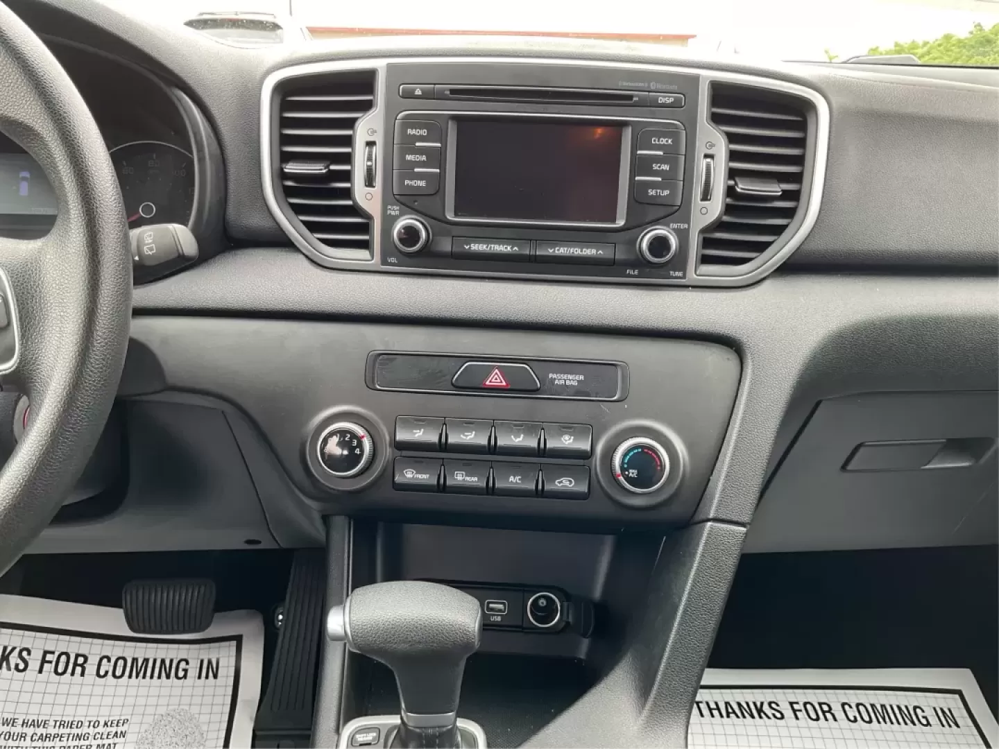 2018 Kia Sportage LX (KNDPM3AC2J7) with an Theta II 2.4L I-4 gasoline direct injection engine, located at 1951 S Dayton Lakeview Rd., New Carlisle, OH, 45344, (937) 908-9800, 39.890999, -84.050255 - Experience the thrill of adventure with the 2018 Kia Sportage, a vehicle designed to elevate your daily commute or weekend getaways. This stylish crossover, available at Advantage Car and Credit in Fairborn, OH, is perfect for those who crave versatility and reliability. Whether you're a growing fam - Photo#12