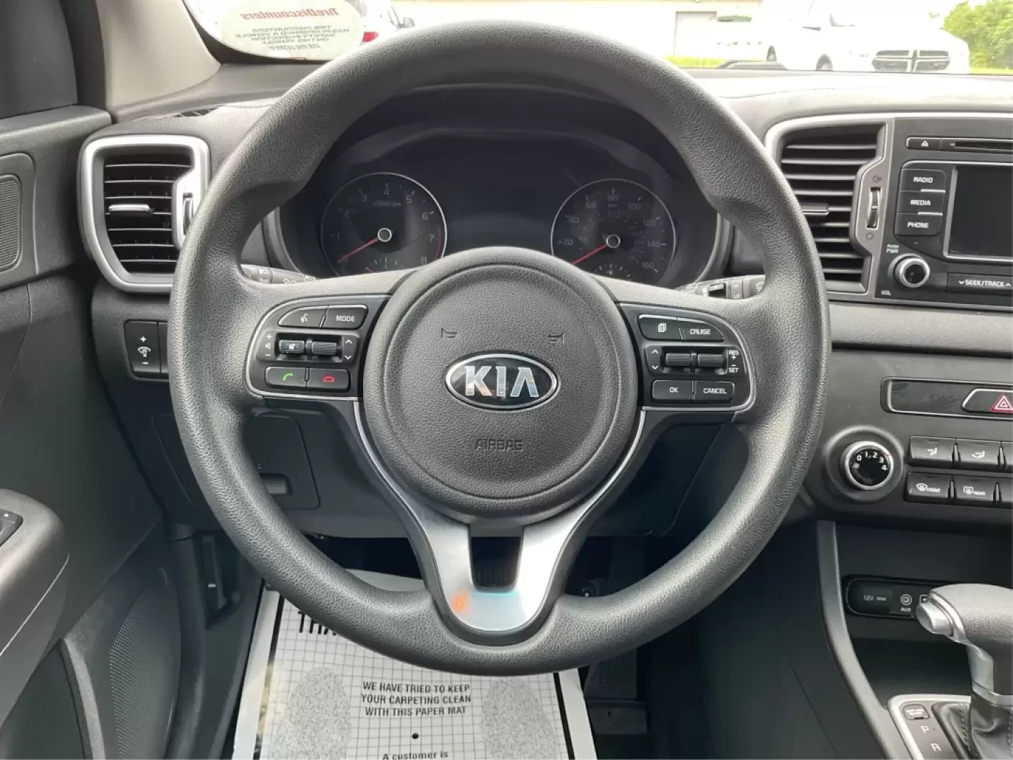 2018 Kia Sportage LX (KNDPM3AC2J7) with an Theta II 2.4L I-4 gasoline direct injection engine, located at 1951 S Dayton Lakeview Rd., New Carlisle, OH, 45344, (937) 908-9800, 39.890999, -84.050255 - Experience the thrill of adventure with the 2018 Kia Sportage, a vehicle designed to elevate your daily commute or weekend getaways. This stylish crossover, available at Advantage Car and Credit in Fairborn, OH, is perfect for those who crave versatility and reliability. Whether you're a growing fam - Photo#15