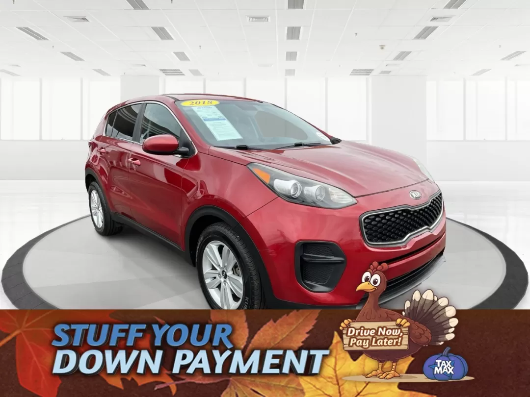 photo of 2018 Kia Sportage LX