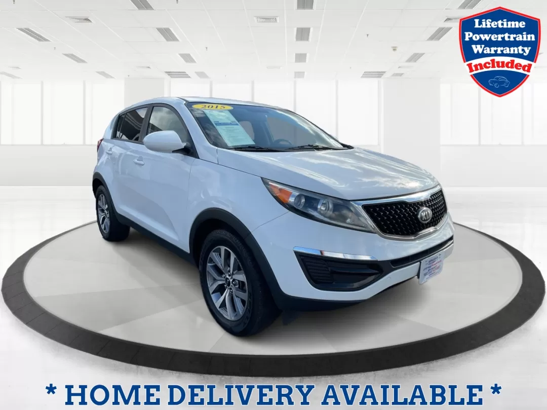 2015 Kia Sportage LX
