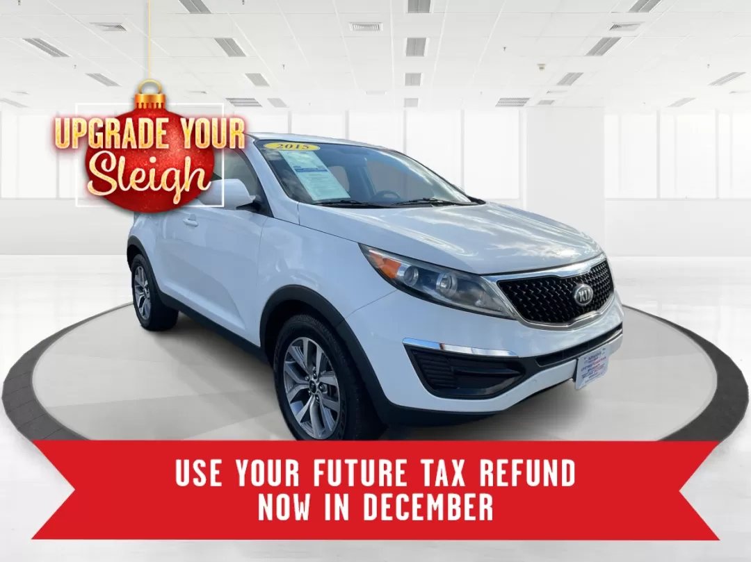 photo of 2015 Kia Sportage LX