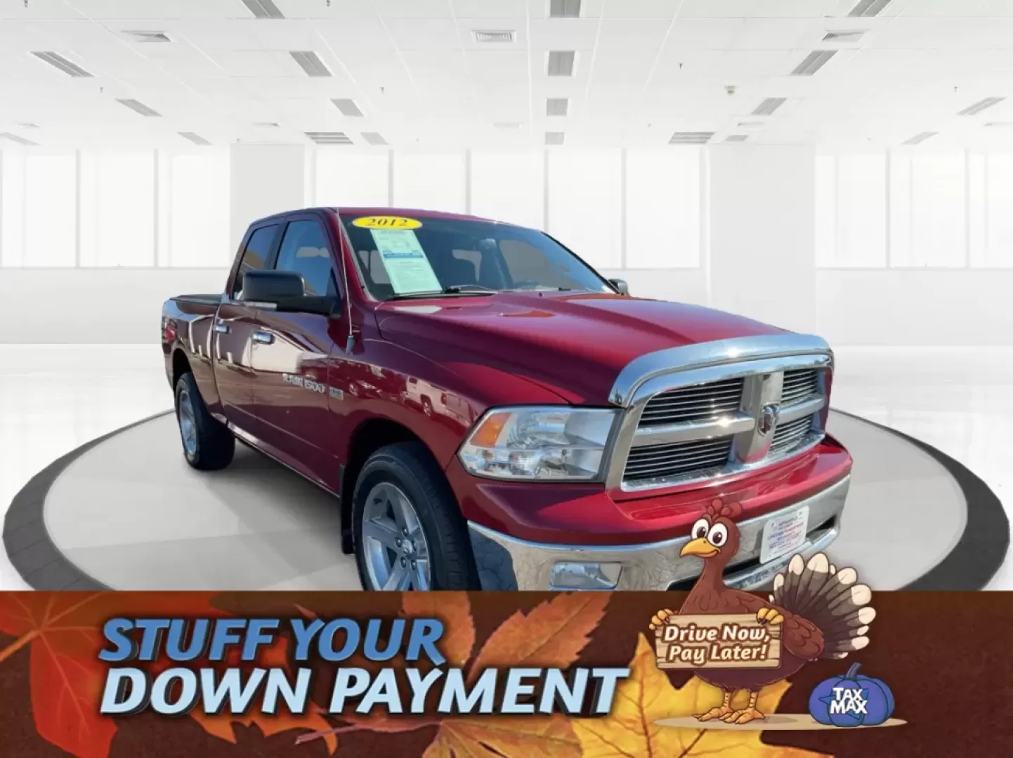 2012 Ram 1500 SLT (1C6RD7GT9CS) with an HEMI 5.7L V-8 variable valve control engine, located at 1184 Kauffman Ave, Fairborn, OH, 45324, (937) 908-9800, 39.807072, -84.030914 - **Unleash Adventure with the 2012 Ram 1500 SLT Your Next Truck Awaits!**<br /> <br /> Are you ready to elevate your weekend adventures or tackle your daily commute with confidence? Look no further than the 2012 Ram 1500 SLT, a robust and stylish pickup truck designed to meet the needs of families, - Photo#0