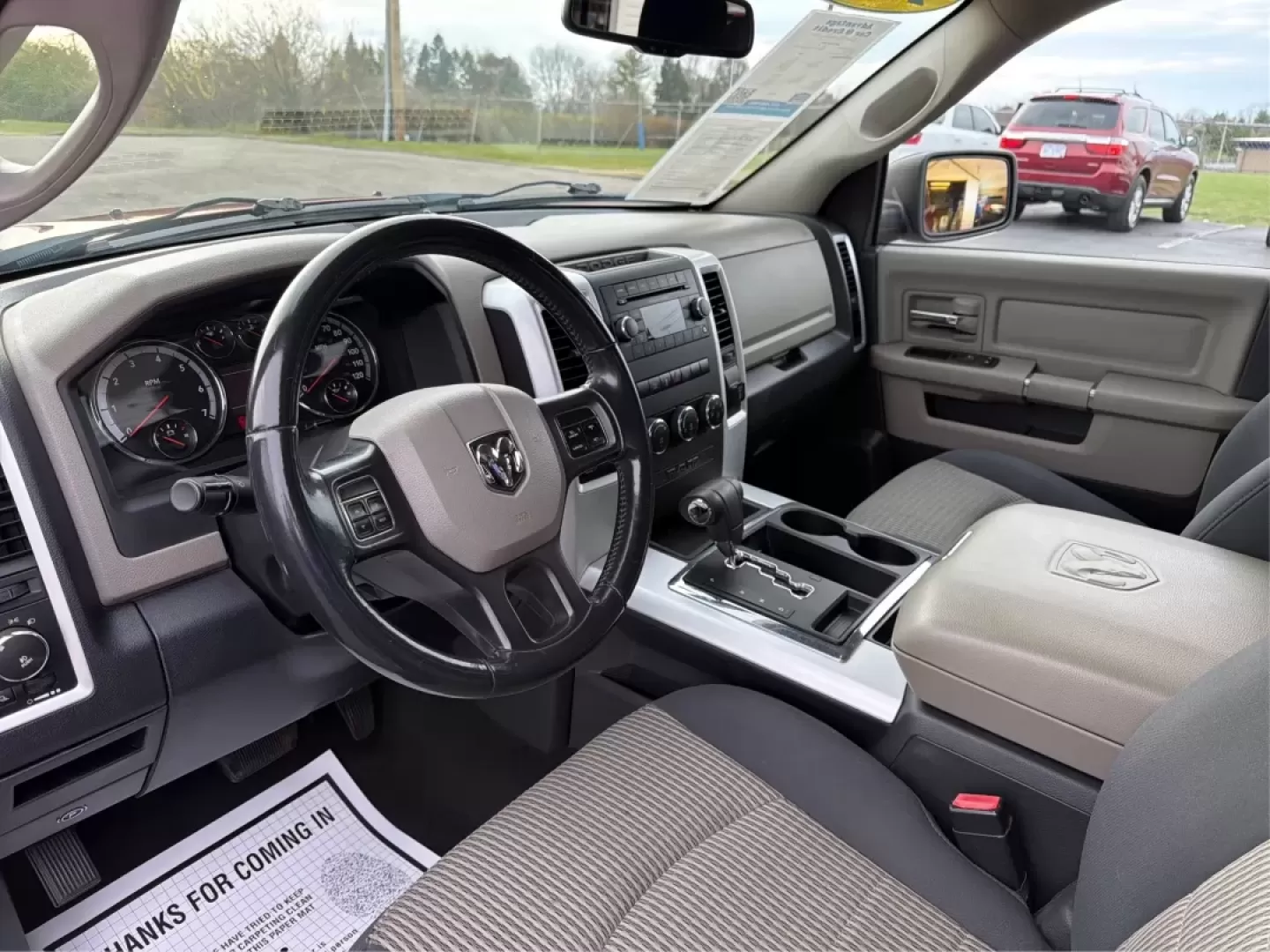 2012 Ram 1500 SLT (1C6RD7GT9CS) with an HEMI 5.7L V-8 variable valve control engine, located at 1230 East Main St, Xenia, OH, 45385, (937) 908-9800, 39.688026, -83.910172 - **Unleash Adventure with the 2012 Ram 1500 SLT Your Next Truck Awaits!**<br /> <br /> Are you ready to elevate your weekend adventures or tackle your daily commute with confidence? Look no further than the 2012 Ram 1500 SLT, a robust and stylish pickup truck designed to meet the needs of families, - Photo#9