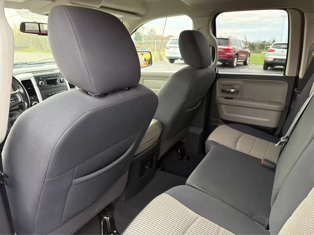 2012 Ram 1500 SLT (1C6RD7GT9CS) with an HEMI 5.7L V-8 variable valve control engine, located at 1230 East Main St, Xenia, OH, 45385, (937) 908-9800, 39.688026, -83.910172 - **Unleash Adventure with the 2012 Ram 1500 SLT Your Next Truck Awaits!**<br /> <br /> Are you ready to elevate your weekend adventures or tackle your daily commute with confidence? Look no further than the 2012 Ram 1500 SLT, a robust and stylish pickup truck designed to meet the needs of families, - Photo#10