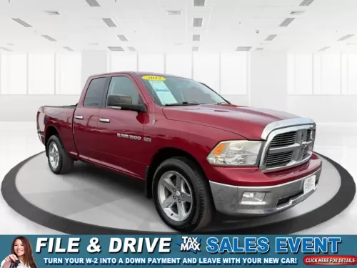 2012 Ram 1500 SLT