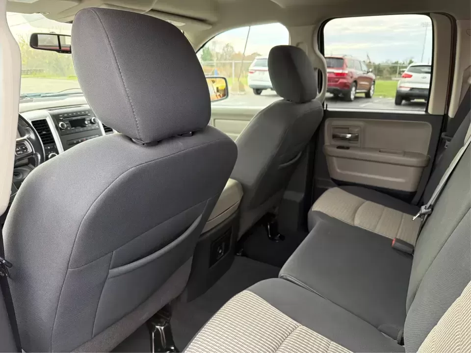 2012 Ram 1500 SLT (1C6RD7GT9CS) with an HEMI 5.7L V-8 variable valve control engine, 5-Speed Automatic transmission, located at 1184 Kauffman Ave, Fairborn, OH, 45324, (937) 908-9800, 39.807072, -84.030914 - **Unleash Adventure with the 2012 Ram 1500 SLT Your Next Truck Awaits!**<br /> <br /> Are you ready to elevate your weekend adventures or tackle your daily commute with confidence? Look no further than the 2012 Ram 1500 SLT, a robust and stylish pickup truck designed to meet the needs of families, - Photo#10