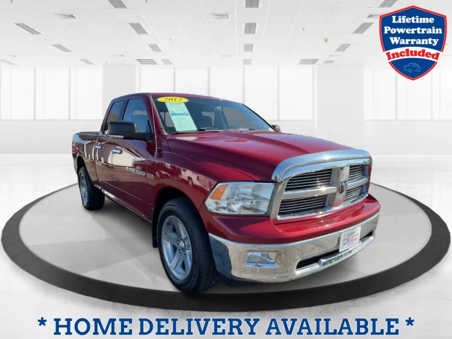 2012 Ram 1500 SLT (1C6RD7GT9CS) with an HEMI 5.7L V-8 variable valve control engine, located at 1184 Kauffman Ave, Fairborn, OH, 45324, (937) 908-9800, 39.807072, -84.030914 - **Unleash Adventure with the 2012 Ram 1500 SLT Your Next Truck Awaits!**<br /> <br /> Are you ready to elevate your weekend adventures or tackle your daily commute with confidence? Look no further than the 2012 Ram 1500 SLT, a robust and stylish pickup truck designed to meet the needs of families, - Photo#0