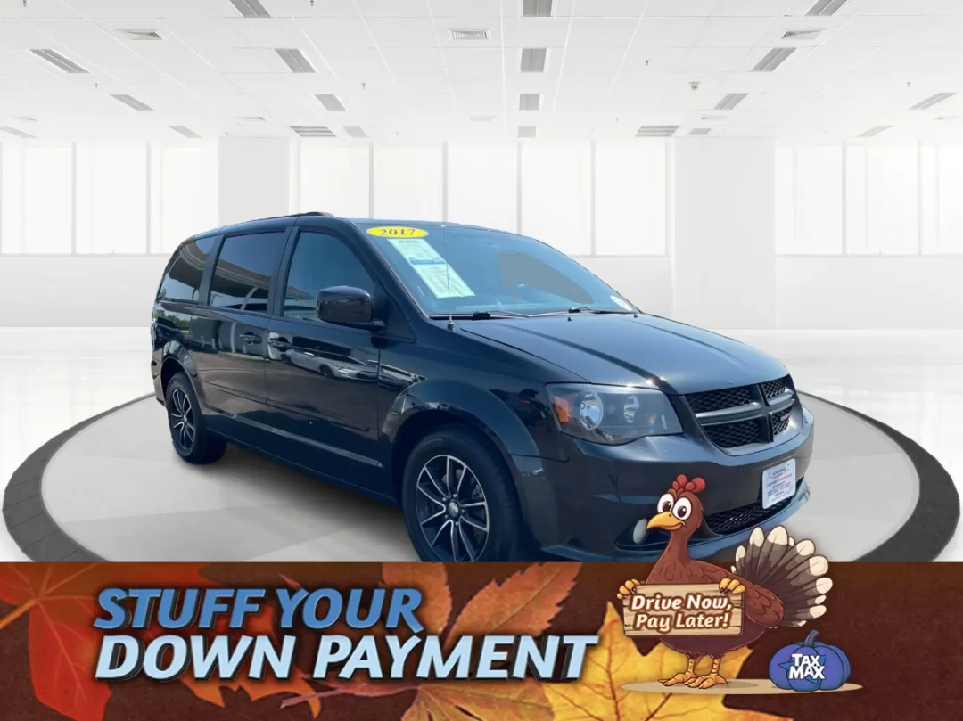 2017 Dodge Grand Caravan GT