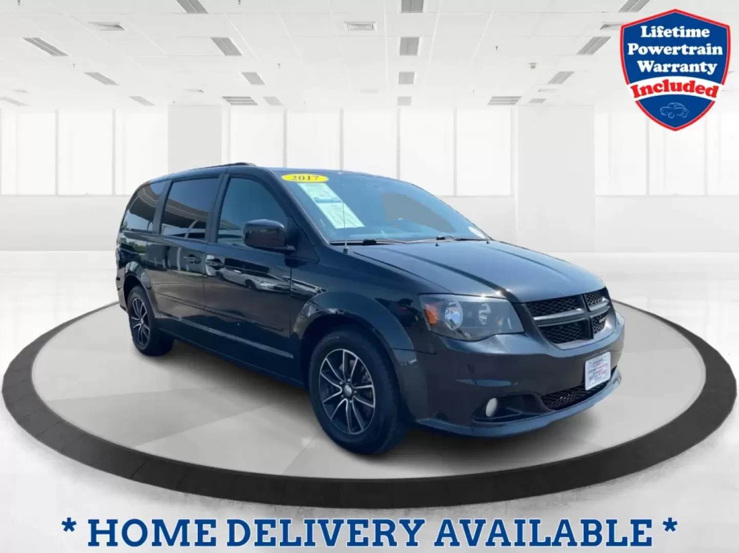 2017 Dodge Grand Caravan GT (2C4RDGEG9HR) with an 3.6L V6 DOHC 24V engine, 6-Speed Automatic transmission, located at 8750 N County Rd 25A, Piqua, OH, 45356, (937) 908-9800, 40.164391, -84.232513 - **Discover Your Family's Adventure with the 2017 Dodge Grand Caravan GT at Advantage Car and Credit!**<br /> <br /> Are you ready to elevate your family's travel experience? The 2017 Dodge Grand Caravan GT is not just a vehicle; it's a lifestyle solution designed for families who love to explore, en - Photo#0