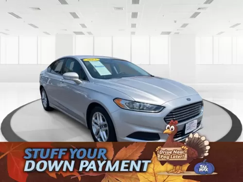 2013 Ford Fusion SE