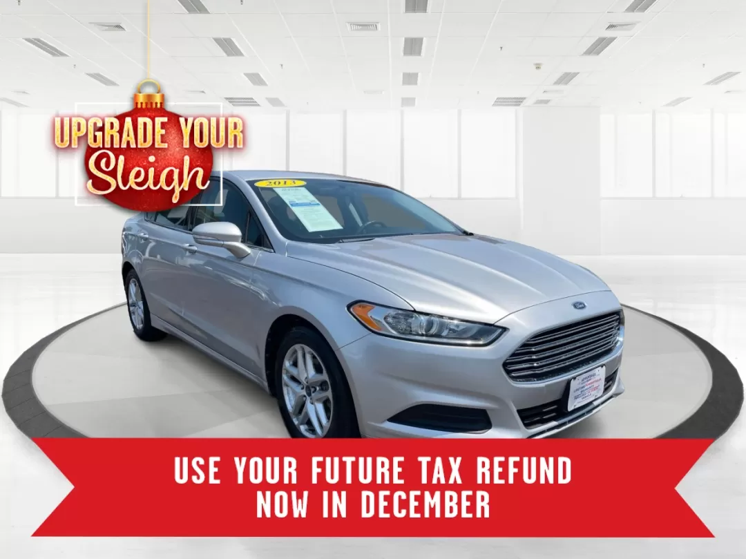 2013 Ford Fusion SE