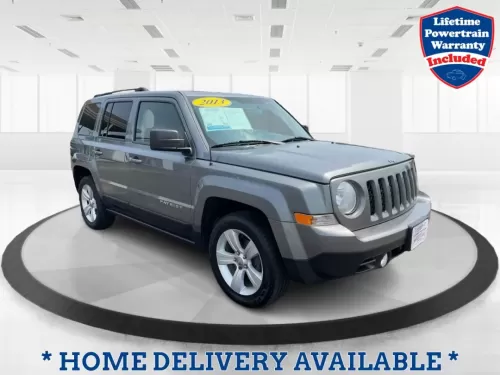 2013 Jeep Patriot Latitude