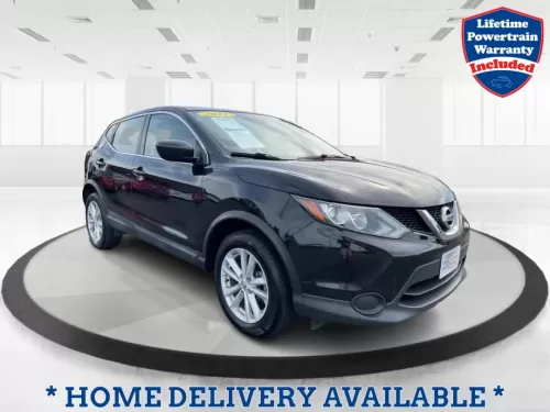 2017 Nissan Rogue S