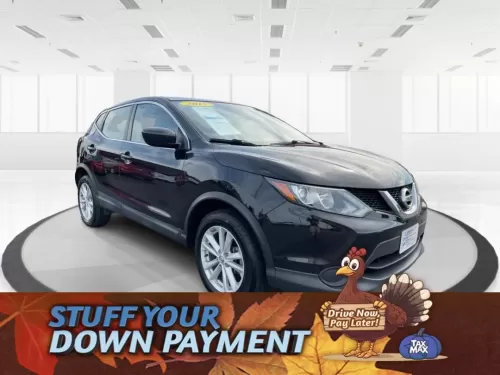 2017 Nissan Rogue S