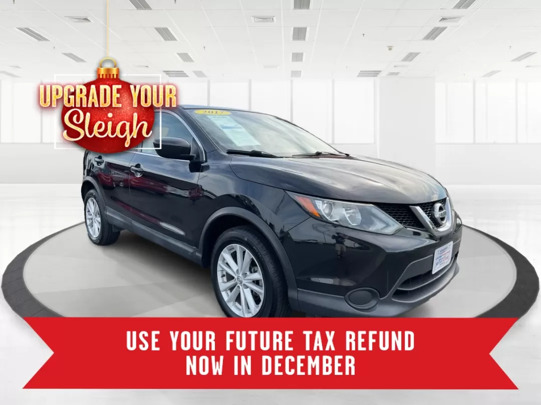 2017 Nissan Rogue S