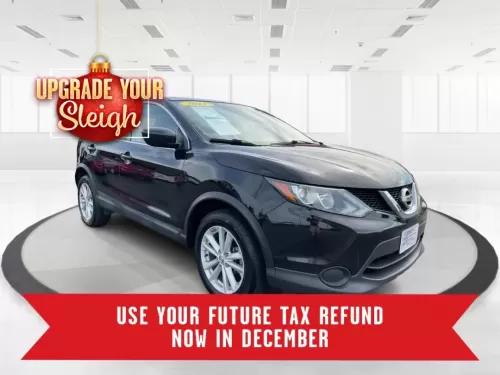 2017 Nissan Rogue S