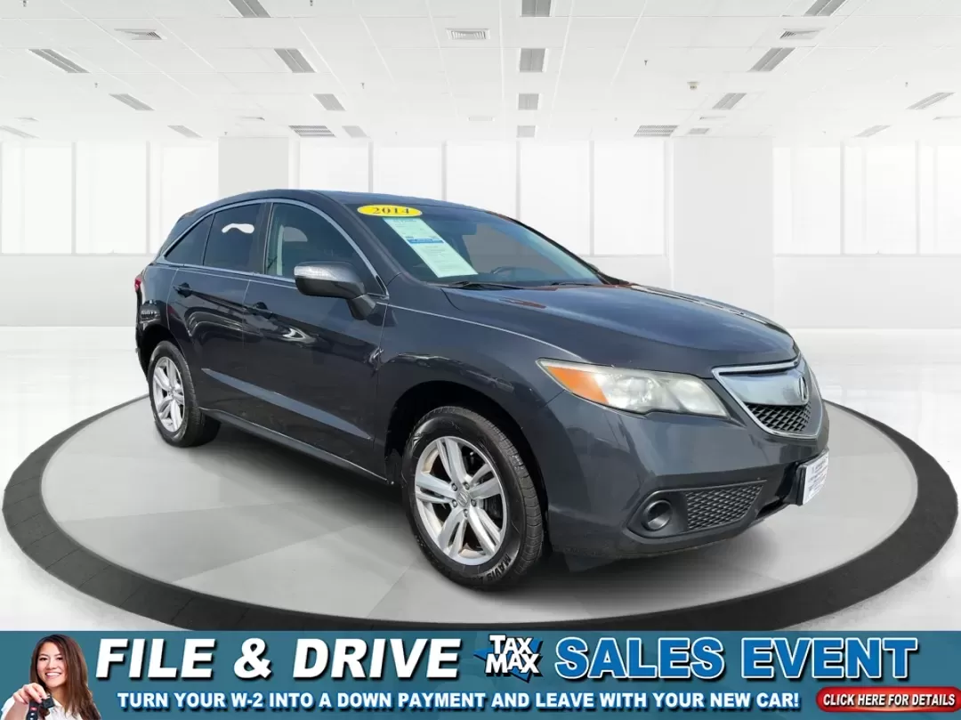 2014 Acura RDX Base (5J8TB4H33EL) with an Other engine, located at 880 E. National Road, Vandalia, OH, 45377, (937) 908-9800, 39.891918, -84.183594 - **Elevate Your Journey with the 2014 Acura RDX: Perfect for Every Adventure in Fairborn, OH**<br /> <br /> Are you on the hunt for a versatile vehicle that can seamlessly blend into your active lifestyle? Whether you're commuting to work, running errands around Fairborn, or planning a weekend getawa - Photo#0