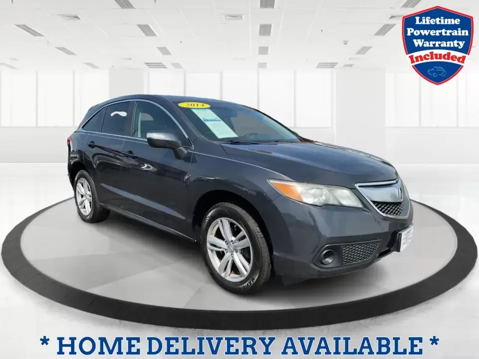 2014 Acura RDX 6-Spd AT AWD (5J8TB4H33EL) with an 2.3L L4 DOHC 16V engine, 6-Speed Automatic transmission, located at 1099 N County Rd 25A , Troy, OH, 45373, (937) 908-9800, 40.057079, -84.212883 - Picture your next road trip starting on I75, loading up at the Troy Strawberry Festival, or simply making the daily commute between Troy, Piqua, and Dayton feel calmer and more comfortable. This 2014 Acura RDX Base is the kind of premium crossover that fits real life: roomy enough for errands and fa - Photo#0