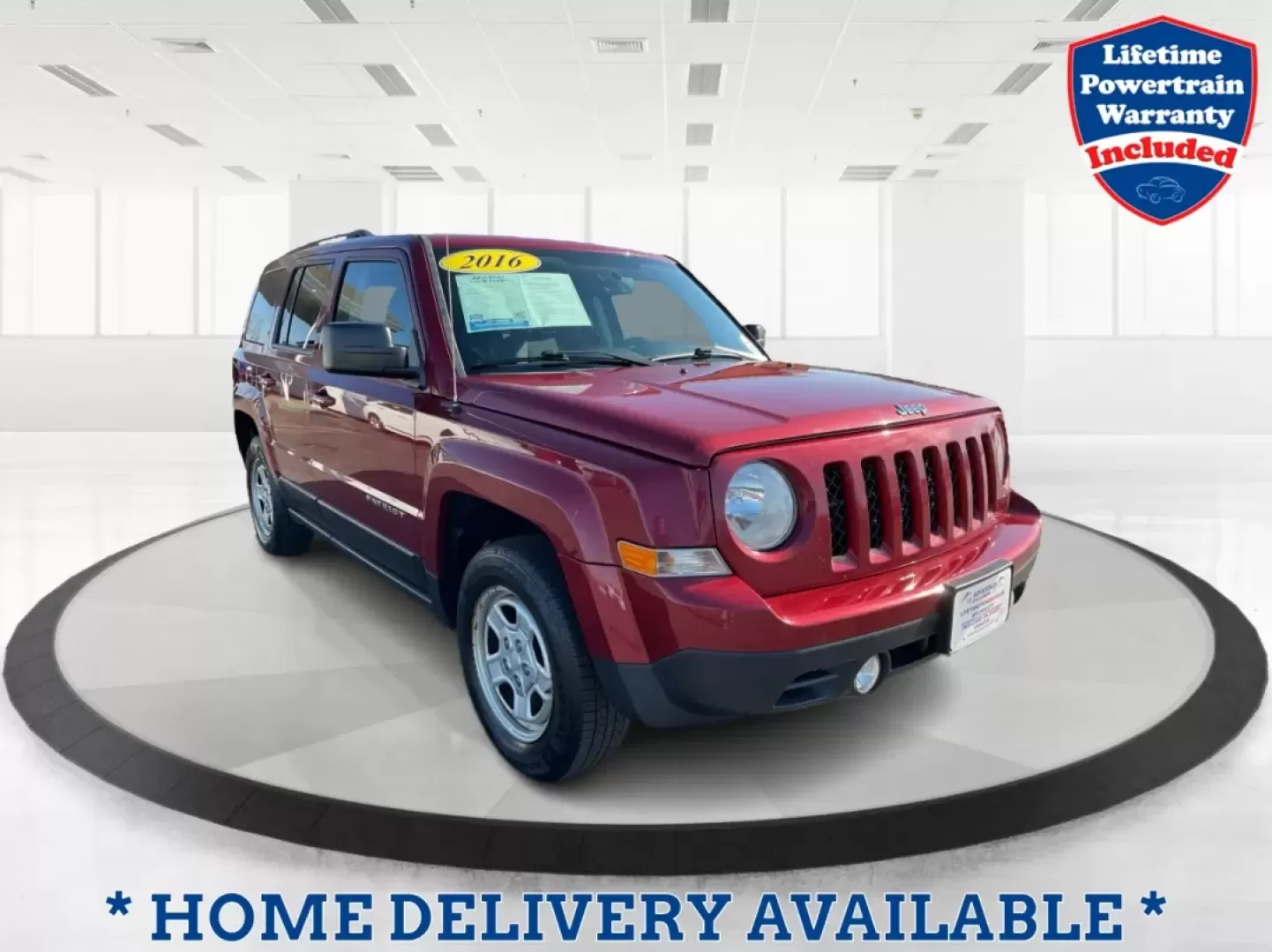 2016 Jeep Patriot Sport (1C4NJRBB0GD) with an 2.4L I-4 DOHC engine, located at 8750 N County Rd 25A, Piqua, OH, 45356, (937) 908-9800, 40.164391, -84.232513 - Are you ready to elevate your adventures and create lasting memories with family and friends? Look no further than this versatile 2016 Jeep Patriot Sport, available now at Advantage Car and Credit in Fairborn, OH. Perfect for weekend getaways and daily commutes alike, this SUV offers the ideal blend - Photo#0