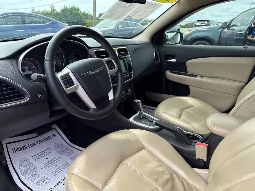 2011 Chrysler 200 Limited (1C3BC2FB0BN) with an Other engine, located at 1184 Kauffman Ave, Fairborn, OH, 45324, (937) 908-9800, 39.807072, -84.030914 - ### Elevate Your Daily Commute with the 2011 Chrysler 200 Limited<br /> <br /> Are you searching for a reliable sedan that combines style, comfort, and modern features? Look no further than the 2011 Chrysler 200 Limited, available now at Advantage Car and Credit in New Carlisle, OH. This vehicle is - Photo#9