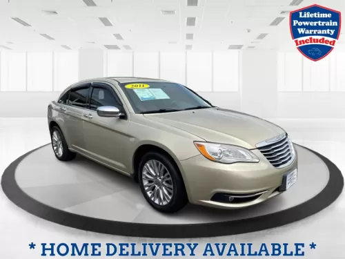 2011 Chrysler 200 Limited