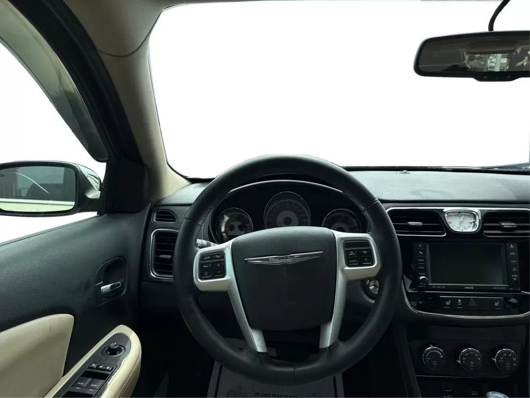 2011 Chrysler 200 Limited (1C3BC2FB0BN) with an Other engine, located at 4508 South Dixie Dr, Moraine, OH, 45439, (937) 908-9800, 39.689976, -84.218452 - ### Elevate Your Daily Commute with the 2011 Chrysler 200 Limited<br /> <br /> Are you searching for a reliable sedan that combines style, comfort, and modern features? Look no further than the 2011 Chrysler 200 Limited, available now at Advantage Car and Credit in New Carlisle, OH. This vehicle is - Photo#21