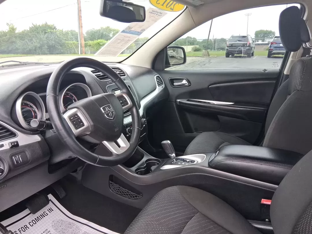 2015 Dodge Journey SXT (3C4PDCBB2FT) with an Other engine, located at 1184 Kauffman Ave, Fairborn, OH, 45324, (937) 908-9800, 39.807072, -84.030914 - **Adventure Awaits with the 2015 Dodge Journey SXT at Advantage Car and Credit!**<br /> <br /> If you're in search of a versatile SUV that caters to both daily commutes and weekend adventures with your family, the 2015 Dodge Journey SXT is the perfect match for you. This spacious and stylish vehicle - Photo#9