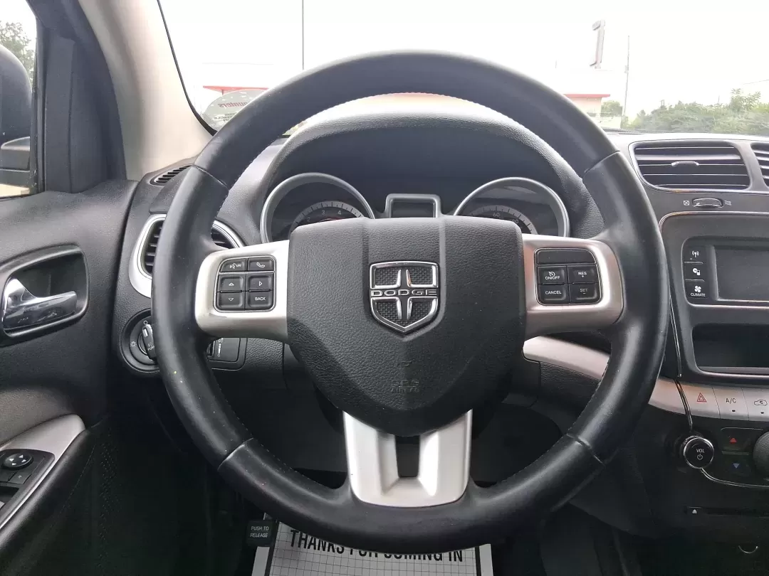 2015 Dodge Journey SXT (3C4PDCBB2FT) with an 2.4L L6 DOHC 16V engine, 4-Speed Automatic transmission, located at 4508 South Dixie Dr, Moraine, OH, 45439, (937) 908-9800, 39.689976, -84.218452 - **Adventure Awaits with the 2015 Dodge Journey SXT at Advantage Car and Credit!**<br /> <br /> If you're in search of a versatile SUV that caters to both daily commutes and weekend adventures with your family, the 2015 Dodge Journey SXT is the perfect match for you. This spacious and stylish vehicle - Photo#16