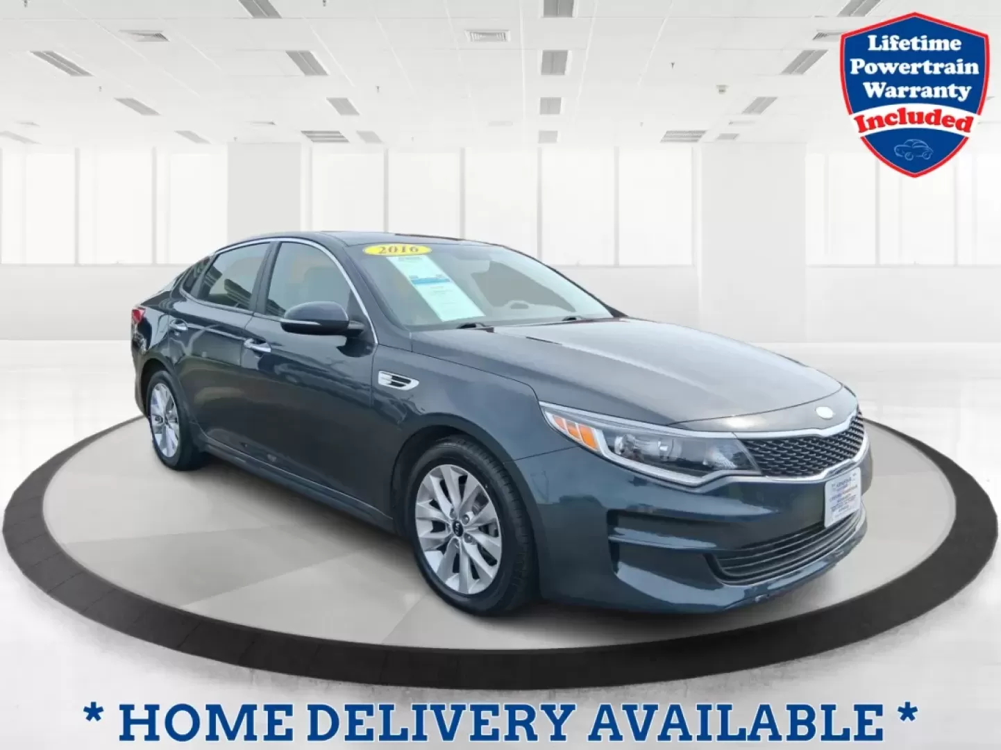 2016 Kia Optima LX (5XXGT4L36GG) with an Theta II 2.4L I-4 gasoline direct injection engine, located at 8750 N County Rd 25A, Piqua, OH, 45356, (937) 908-9800, 40.164391, -84.232513 - Discover an exceptional driving experience with the 2016 Kia Optima LX, available now at Advantage Car and Credit in New Carlisle, OH. This sedan is not just a mode of transportation; it's an enhancement to your lifestyle, whether you're commuting to work, running errands, or embarking on weekend ad - Photo#0