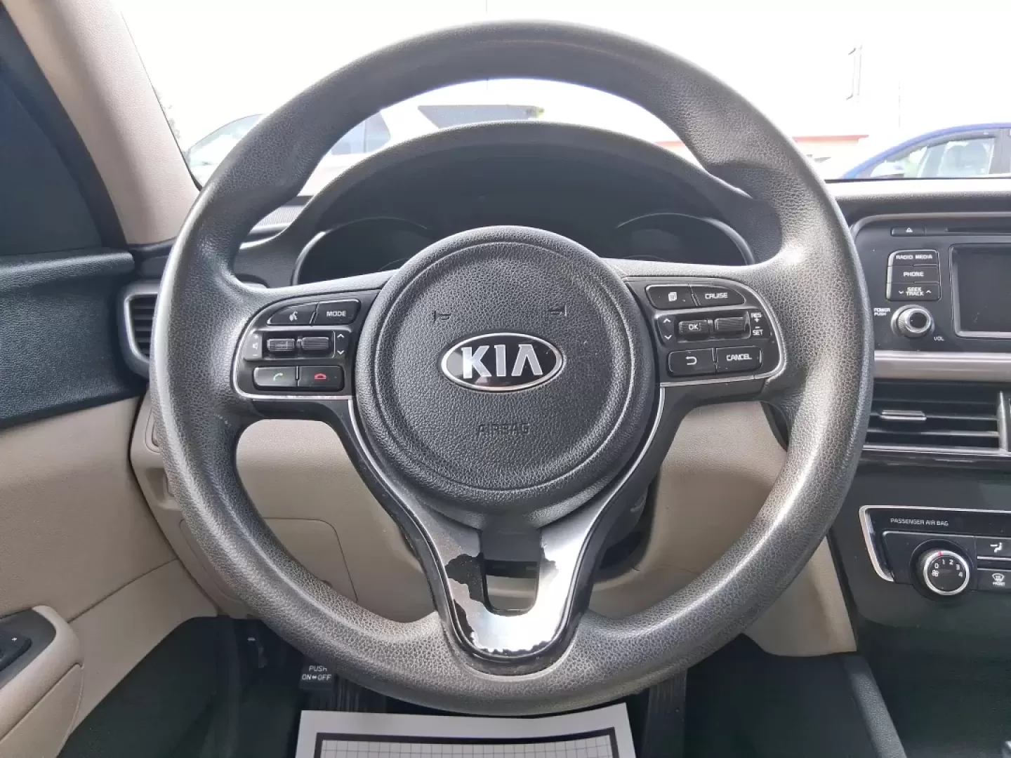 2016 Kia Optima LX (5XXGT4L36GG) with an Theta II 2.4L I-4 gasoline direct injection engine, located at 1951 S Dayton Lakeview Rd., New Carlisle, OH, 45344, (937) 908-9800, 39.890999, -84.050255 - Discover an exceptional driving experience with the 2016 Kia Optima LX, available now at Advantage Car and Credit in New Carlisle, OH. This sedan is not just a mode of transportation; it's an enhancement to your lifestyle, whether you're commuting to work, running errands, or embarking on weekend ad - Photo#16