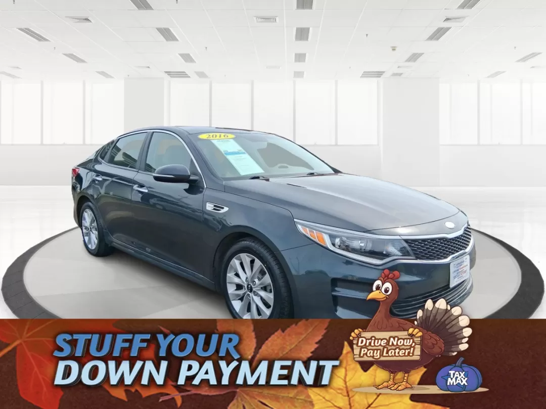 photo of 2016 Kia Optima LX