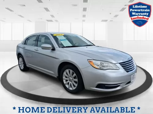 2012 Chrysler 200 Touring