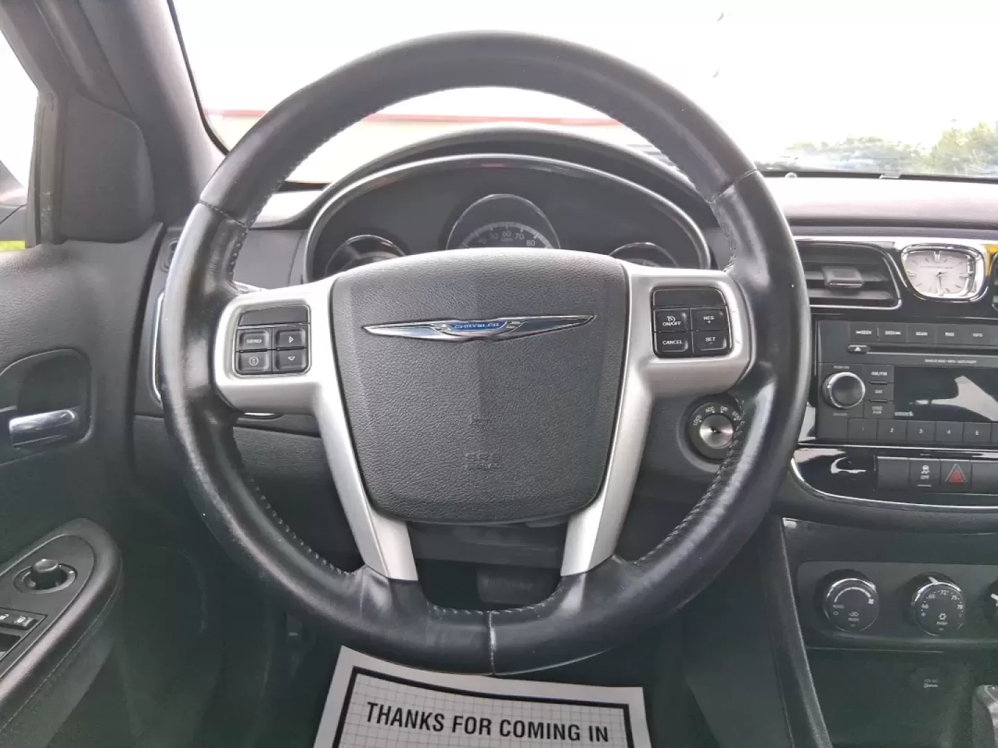 2012 Chrysler 200 Touring (1C3CCBBB9CN) with an Other engine, located at 1951 S Dayton Lakeview Rd., New Carlisle, OH, 45344, (937) 908-9800, 39.890999, -84.050255 - Experience the perfect blend of style, comfort, and versatility with this stunning 2012 Chrysler 200 Touring sedan, now available at Advantage Car and Credit in New Carlisle, OH. Whether you're a growing family seeking reliable transportation, a commuter looking for an efficient ride, or simply some - Photo#15