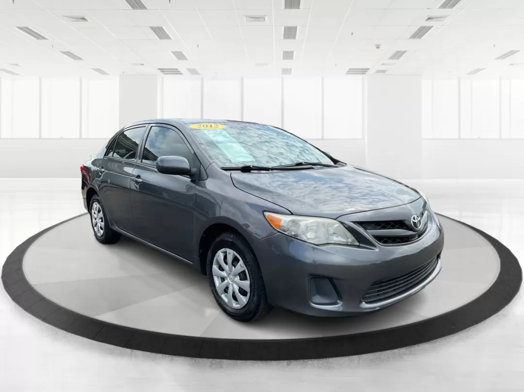 2012 Toyota Corolla LE
