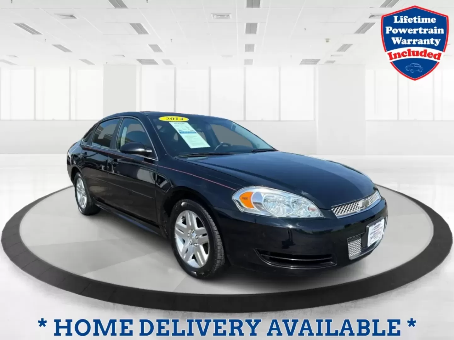 2014 Chevrolet Impala Limited LT (2G1WB5E3XE1) with an 3.6L V-6 gasoline direct injection engine, located at 1951 S Dayton Lakeview Rd., New Carlisle, OH, 45344, (937) 908-9800, 39.890999, -84.050255 - Are you ready for your next adventure, whether it's a family road trip, a daily commute, or simply running errands around Fairborn? The 2014 Chevrolet Impala Limited LT is the perfect sedan to elevate your driving experience. With its stylish black exterior and reliable performance, this vehicle is - Photo#0