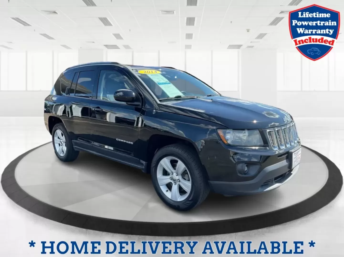 2014 Jeep Compass Latitude 4WD (1C4NJDEB8ED) with an 2.4L L4 DOHC 16V engine, Continuously Variable Transmission transmission, located at 880 E. National Road, Vandalia, OH, 45377, (937) 908-9800, 39.891918, -84.183594 - **Unleash Your Adventurous Spirit with the 2014 Jeep Compass Latitude 4WD!** <br /> <br /> Are you ready to elevate your weekend getaways or daily commutes? Look no further than the stunning 2014 Jeep Compass Latitude 4WD available at Advantage Car and Credit in Vandalia, OH! This rugged yet stylish - Photo#0