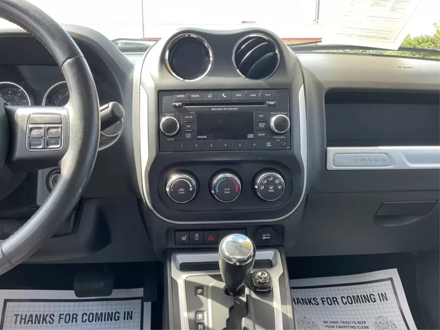 2014 Jeep Compass Latitude 4WD (1C4NJDEB8ED) with an 2.4L L4 DOHC 16V engine, Continuously Variable Transmission transmission, located at 880 E. National Road, Vandalia, OH, 45377, (937) 908-9800, 39.891918, -84.183594 - **Unleash Your Adventurous Spirit with the 2014 Jeep Compass Latitude 4WD!** <br /> <br /> Are you ready to elevate your weekend getaways or daily commutes? Look no further than the stunning 2014 Jeep Compass Latitude 4WD available at Advantage Car and Credit in Vandalia, OH! This rugged yet stylish - Photo#13