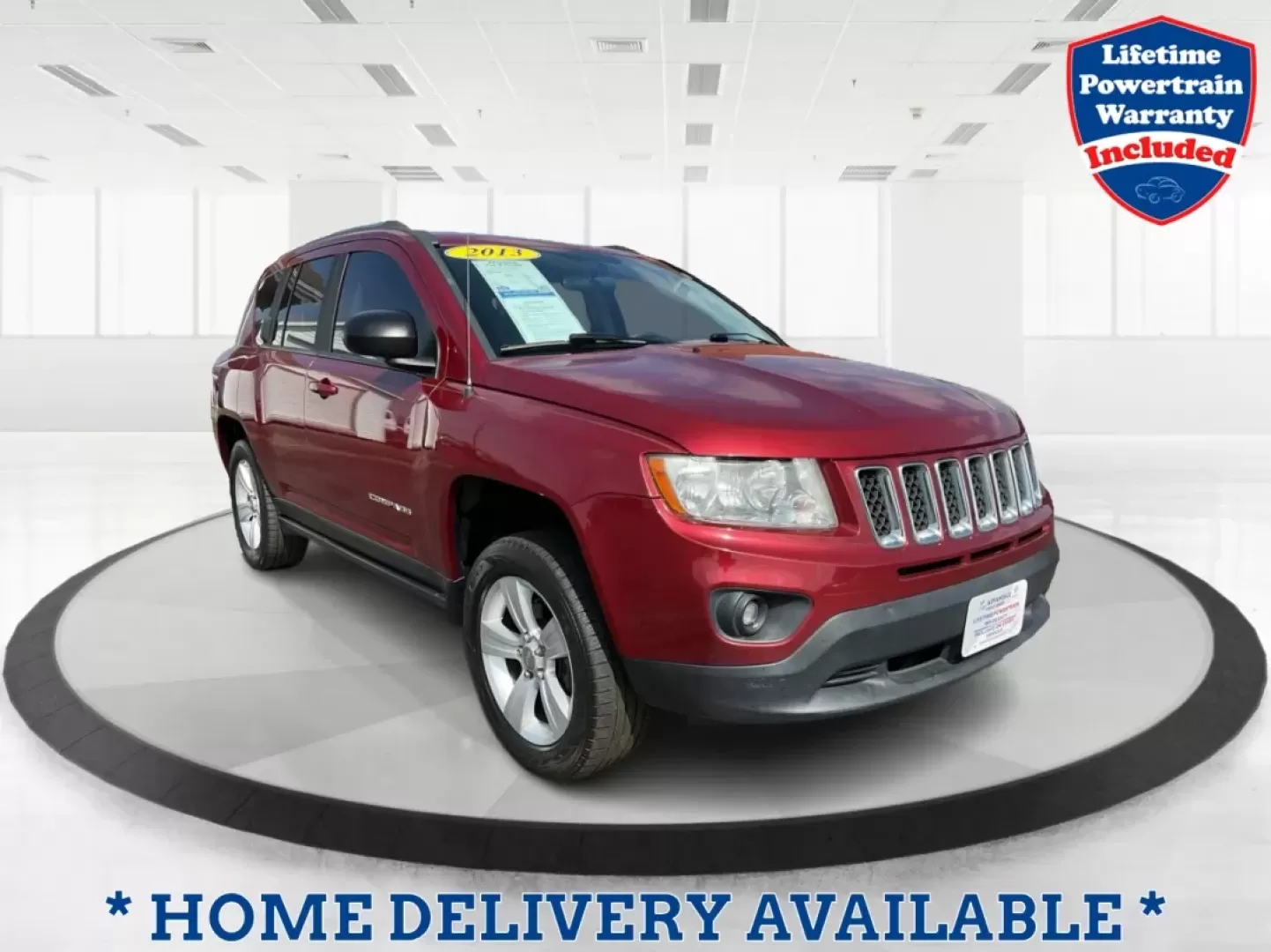 2013 Jeep Compass Latitude (1C4NJDEB6DD) with an 2.4L I-4 DOHC engine, located at 8750 N County Rd 25A, Piqua, OH, 45356, (937) 908-9800, 40.164391, -84.232513 - Are you ready to elevate your adventures and embrace a lifestyle filled with exploration? The 2013 Jeep Compass Latitude is the perfect companion for those who value versatility and comfort, making it an ideal choice for weekend getaways or daily commutes. This rugged yet refined SUV is now availabl - Photo#0