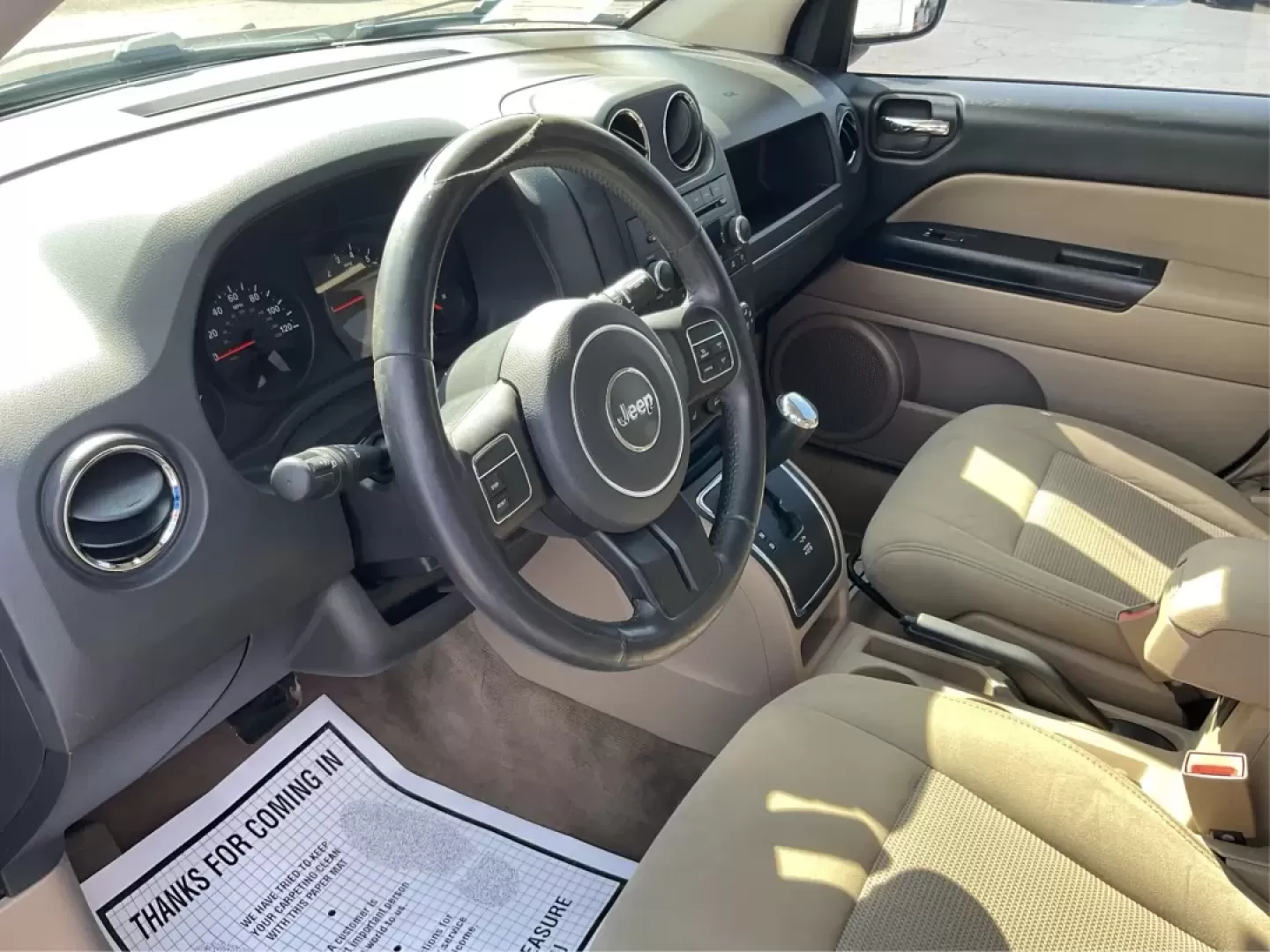 2013 Jeep Compass Latitude (1C4NJDEB6DD) with an 2.4L I-4 DOHC engine, located at 8750 N County Rd 25A, Piqua, OH, 45356, (937) 908-9800, 40.164391, -84.232513 - Are you ready to elevate your adventures and embrace a lifestyle filled with exploration? The 2013 Jeep Compass Latitude is the perfect companion for those who value versatility and comfort, making it an ideal choice for weekend getaways or daily commutes. This rugged yet refined SUV is now availabl - Photo#8