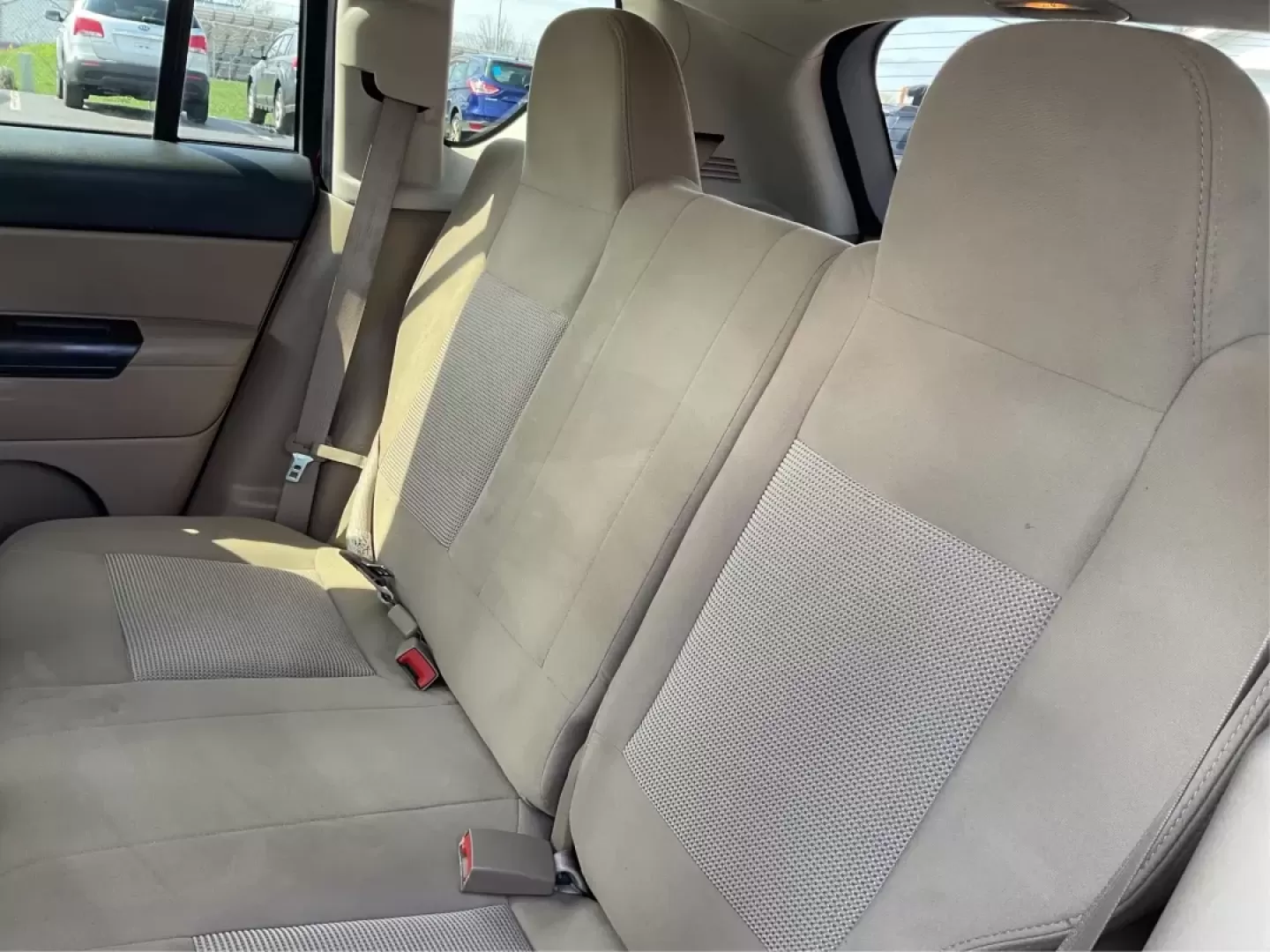 2013 Jeep Compass Latitude (1C4NJDEB6DD) with an 2.4L I-4 DOHC engine, located at 1951 S Dayton Lakeview Rd., New Carlisle, OH, 45344, (937) 908-9800, 39.890999, -84.050255 - Are you ready to elevate your adventures and embrace a lifestyle filled with exploration? The 2013 Jeep Compass Latitude is the perfect companion for those who value versatility and comfort, making it an ideal choice for weekend getaways or daily commutes. This rugged yet refined SUV is now availabl - Photo#9