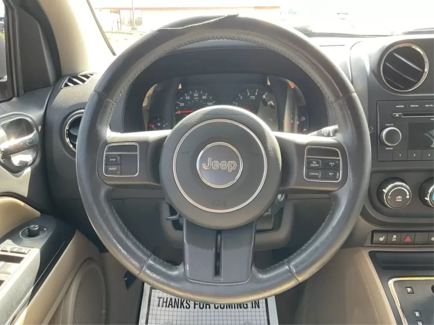 2013 Jeep Compass Latitude (1C4NJDEB6DD) with an 2.4L I-4 DOHC engine, located at 1951 S Dayton Lakeview Rd., New Carlisle, OH, 45344, (937) 908-9800, 39.890999, -84.050255 - Are you ready to elevate your adventures and embrace a lifestyle filled with exploration? The 2013 Jeep Compass Latitude is the perfect companion for those who value versatility and comfort, making it an ideal choice for weekend getaways or daily commutes. This rugged yet refined SUV is now availabl - Photo#15