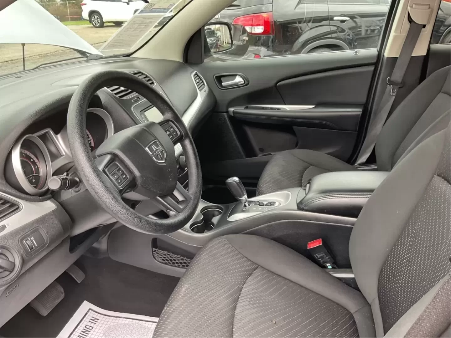 2017 Dodge Journey SE (3C4PDCAB2HT) with an Tigershark MultiAir 2.4L I-4 DOHC engine, located at 1951 S Dayton Lakeview Rd., New Carlisle, OH, 45344, (937) 908-9800, 39.890999, -84.050255 - **Unleash Your Family Adventures with the 2017 Dodge Journey at Advantage Car and Credit!**<br /> <br /> Are you searching for the perfect SUV to suit your growing family's needs or to make those weekend adventures more exciting? Look no further than this reliable and spacious **2017 Dodge Journey** - Photo#9