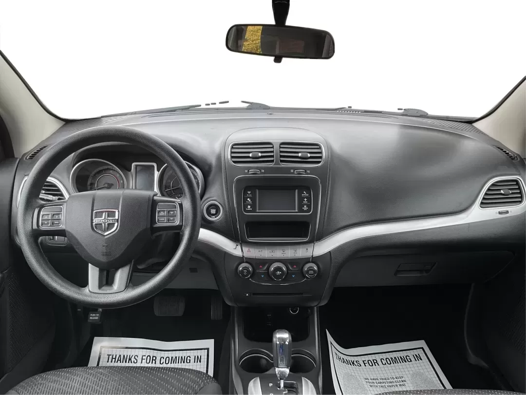 2017 Dodge Journey SE (3C4PDCAB2HT) with an Tigershark MultiAir 2.4L I-4 DOHC engine, located at 8750 N County Rd 25A, Piqua, OH, 45356, (937) 908-9800, 40.164391, -84.232513 - **Unleash Your Family Adventures with the 2017 Dodge Journey at Advantage Car and Credit!**<br /> <br /> Are you searching for the perfect SUV to suit your growing family's needs or to make those weekend adventures more exciting? Look no further than this reliable and spacious **2017 Dodge Journey** - Photo#20